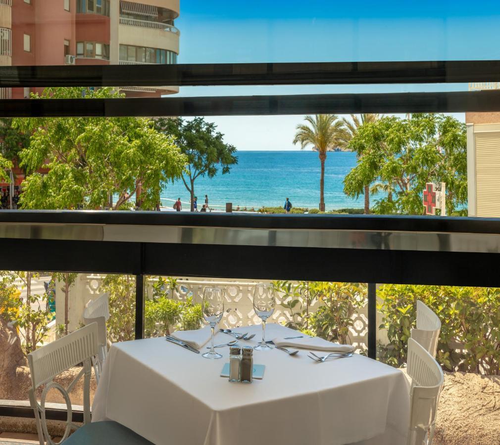 Hotel Rh Corona Del Mar 4* Sup Benidorm Exteriér fotografie