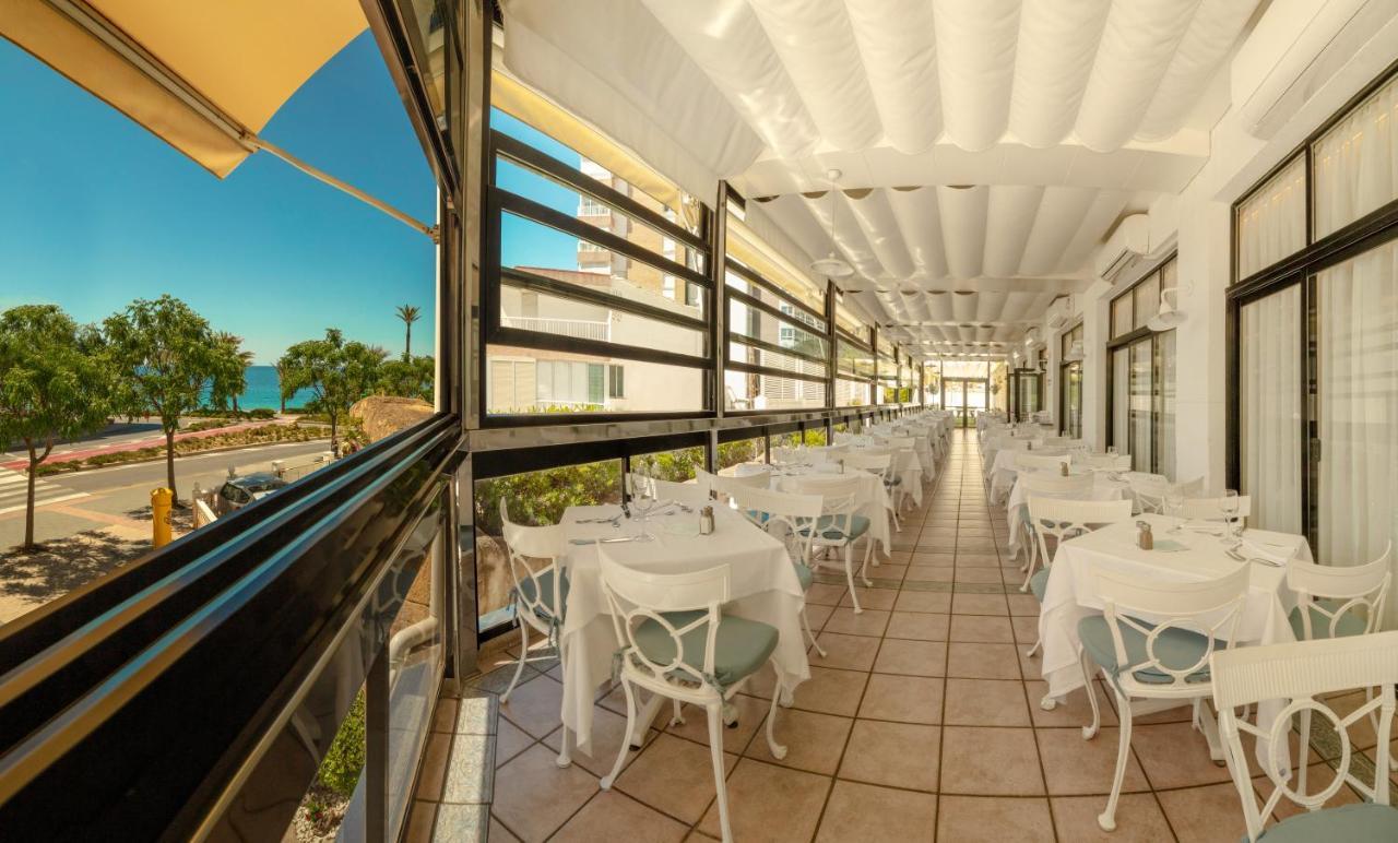 Hotel Rh Corona Del Mar 4* Sup Benidorm Exteriér fotografie