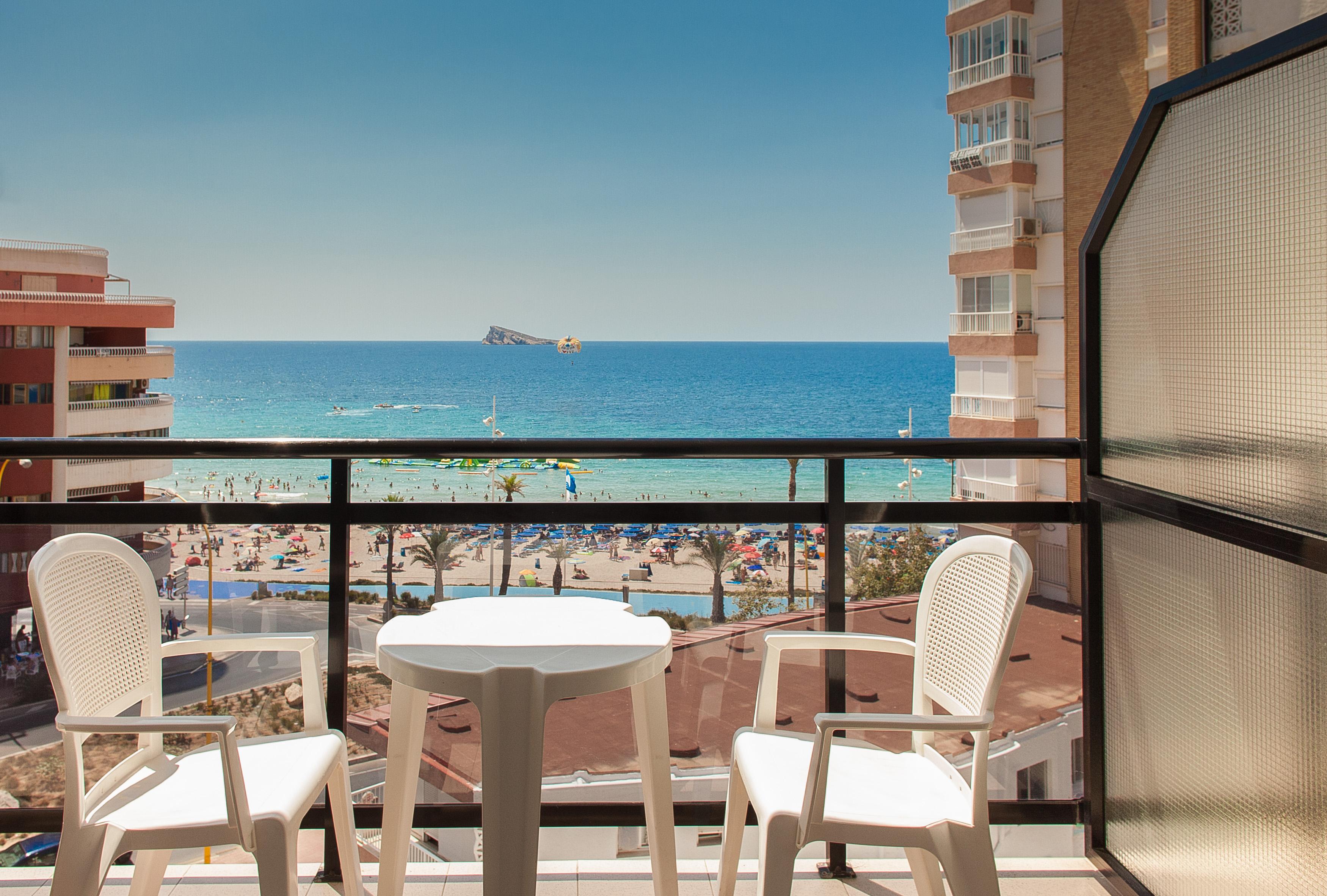 Hotel Rh Corona Del Mar 4* Sup Benidorm Exteriér fotografie