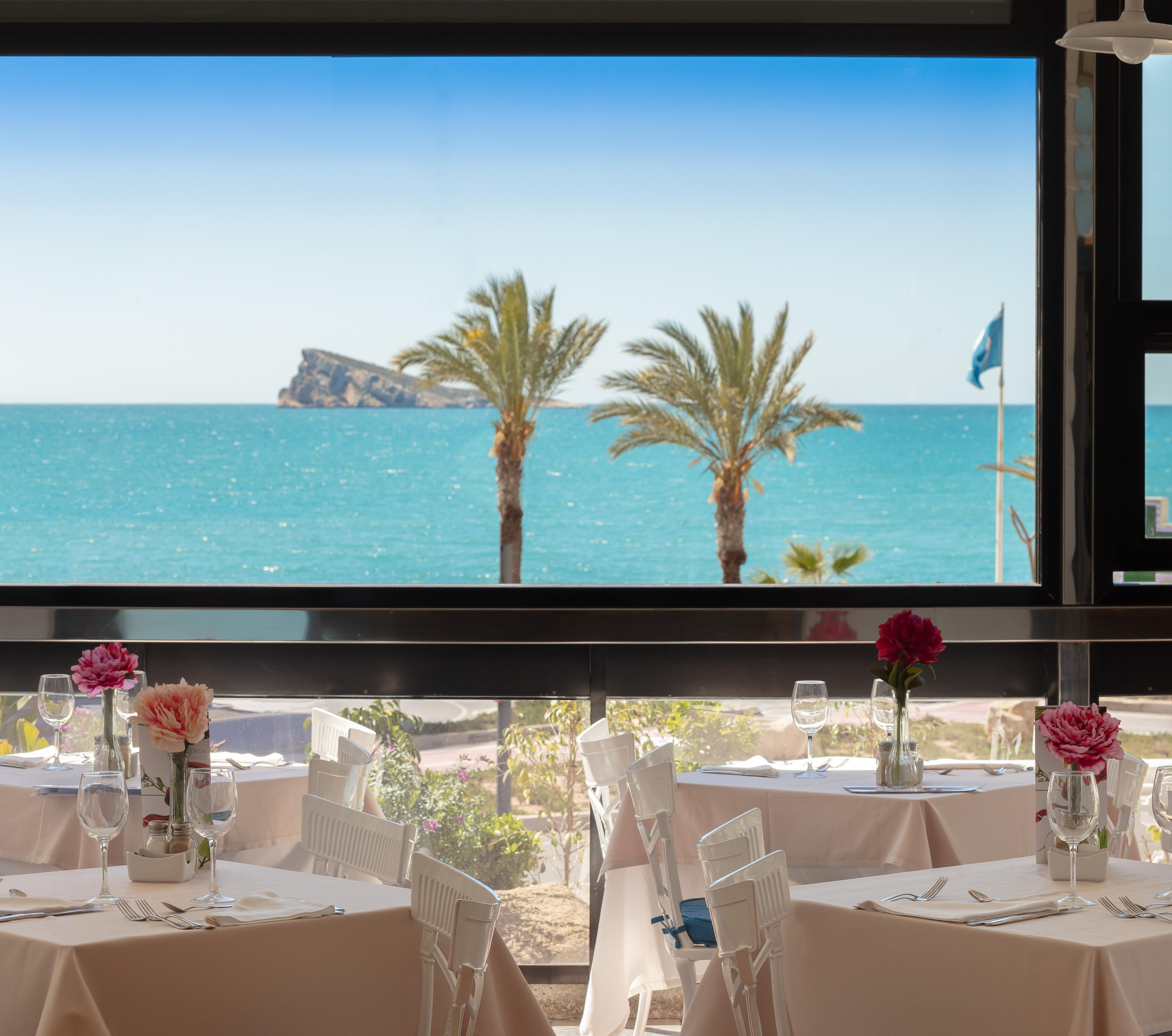 Hotel Rh Corona Del Mar 4* Sup Benidorm Exteriér fotografie