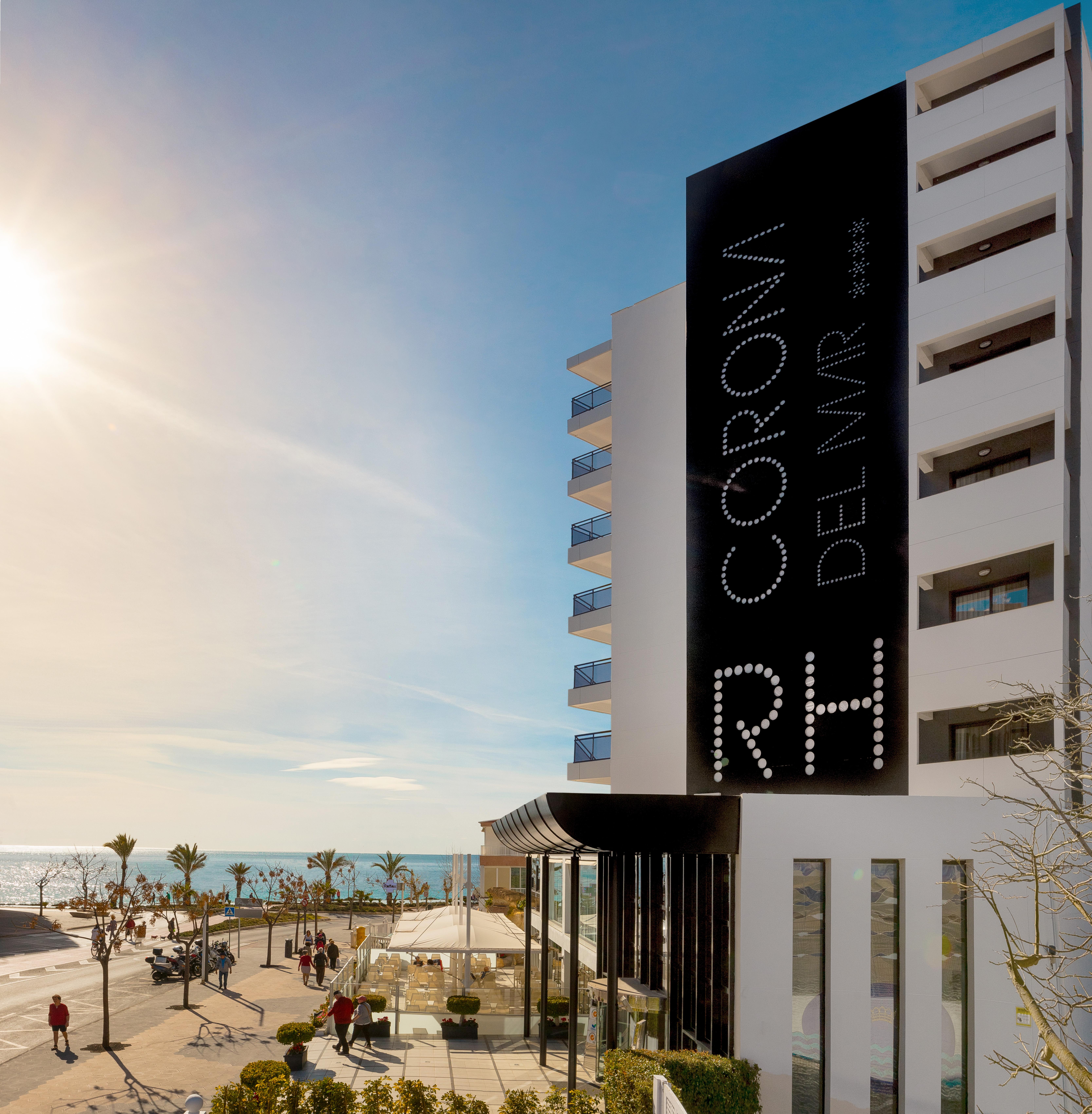 Hotel Rh Corona Del Mar 4* Sup Benidorm Exteriér fotografie