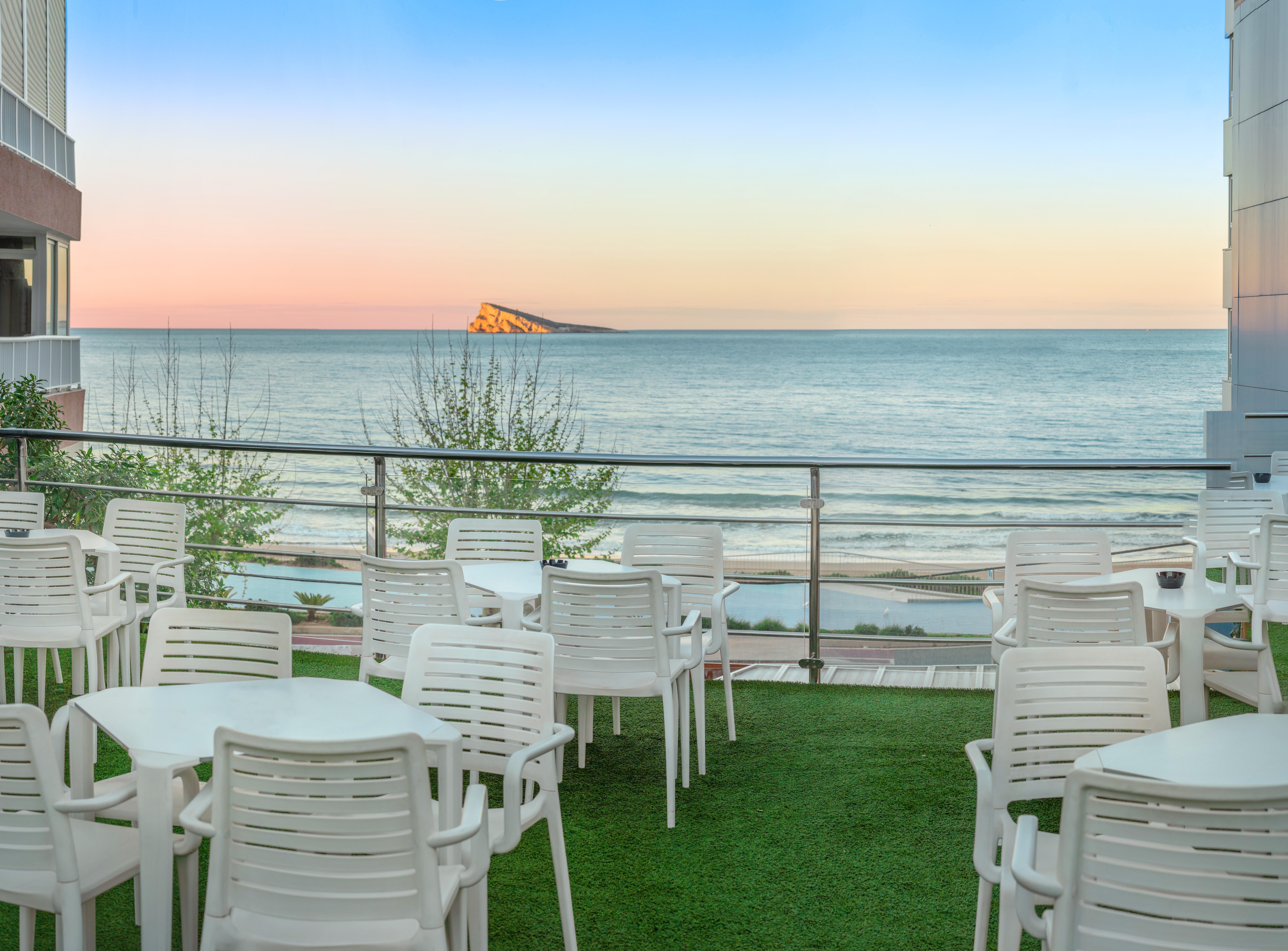 Hotel Rh Corona Del Mar 4* Sup Benidorm Exteriér fotografie