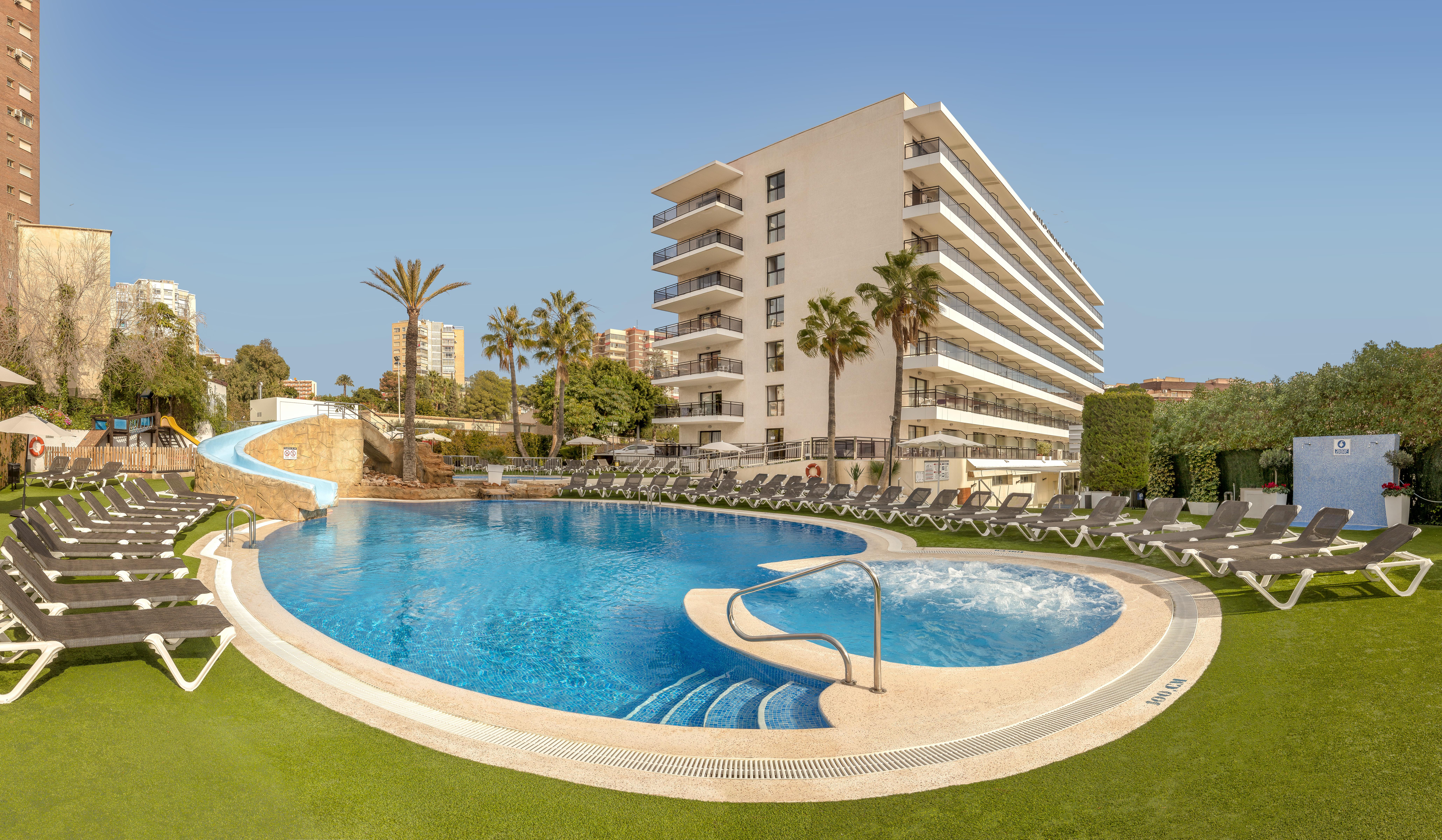 Hotel Rh Corona Del Mar 4* Sup Benidorm Exteriér fotografie