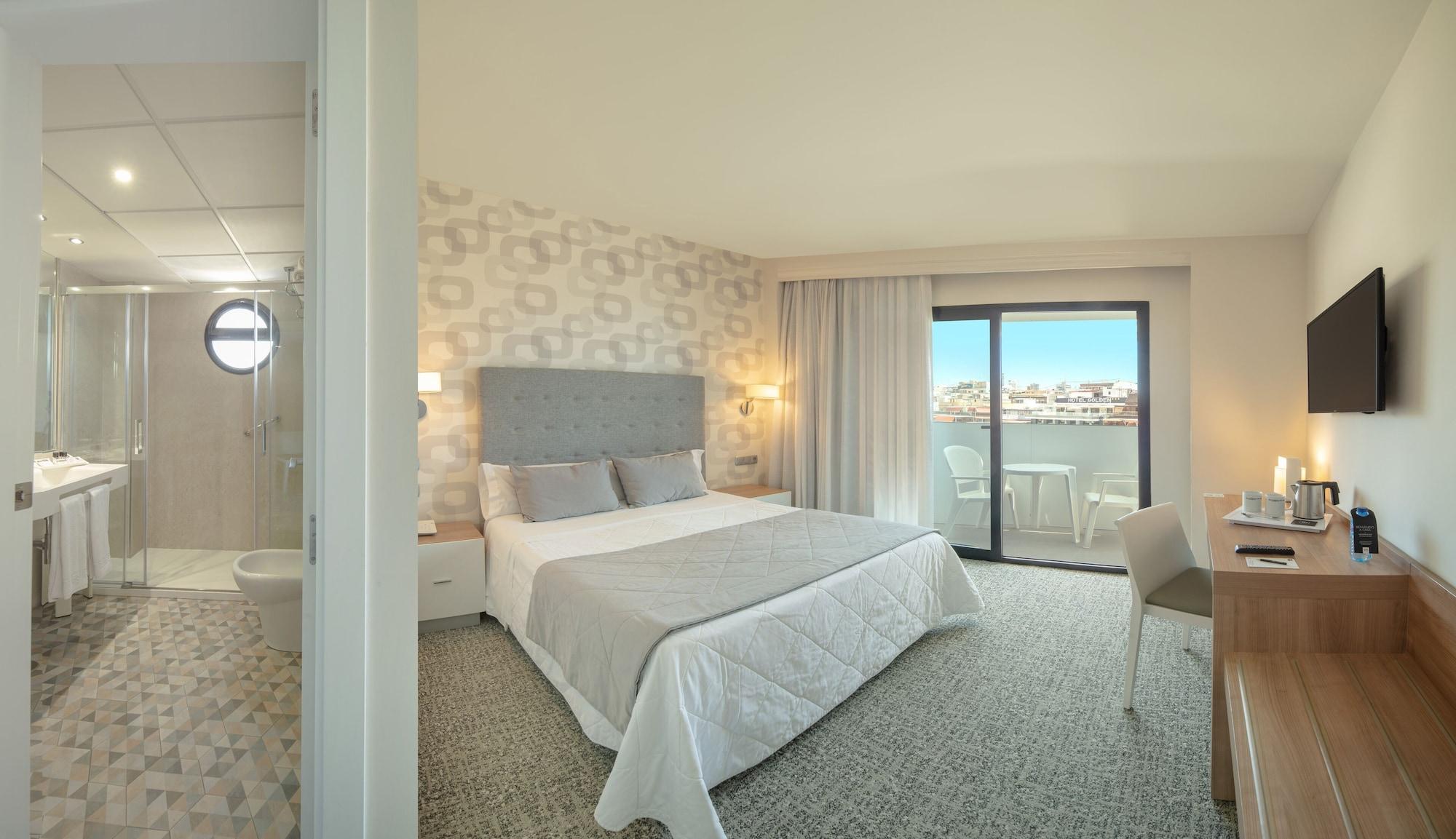 Hotel Rh Corona Del Mar 4* Sup Benidorm Exteriér fotografie