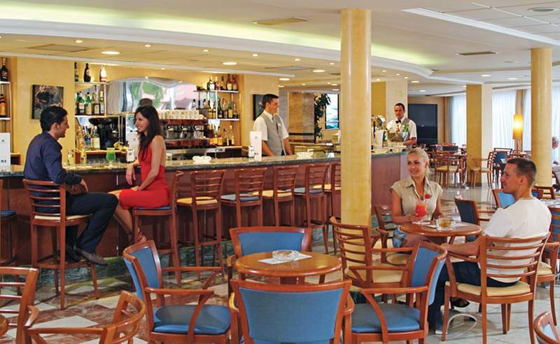 Hotel Rh Corona Del Mar 4* Sup Benidorm Restaurace fotografie