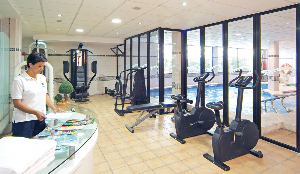 Hotel Rh Corona Del Mar 4* Sup Benidorm Exteriér fotografie