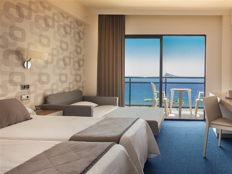 Hotel Rh Corona Del Mar 4* Sup Benidorm Exteriér fotografie