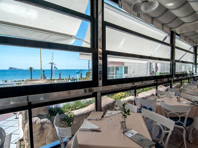 Hotel Rh Corona Del Mar 4* Sup Benidorm Exteriér fotografie