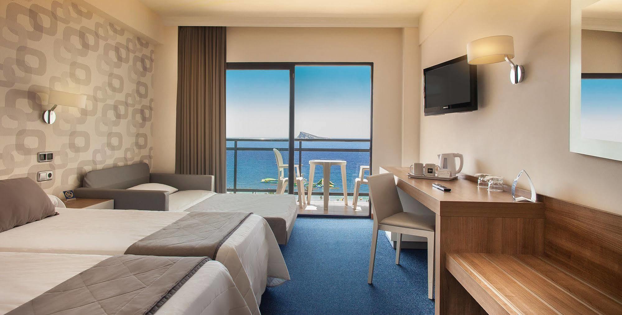 Hotel Rh Corona Del Mar 4* Sup Benidorm Exteriér fotografie