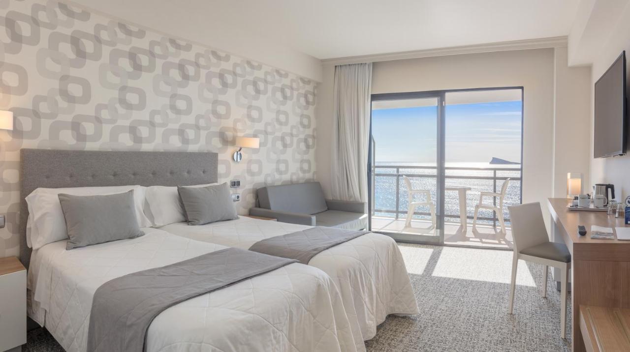 Hotel Rh Corona Del Mar 4* Sup Benidorm Exteriér fotografie