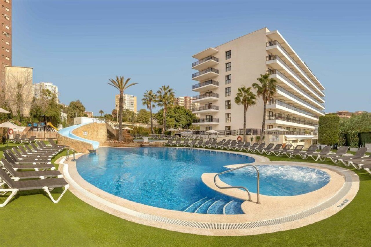 Hotel Rh Corona Del Mar 4* Sup Benidorm Exteriér fotografie