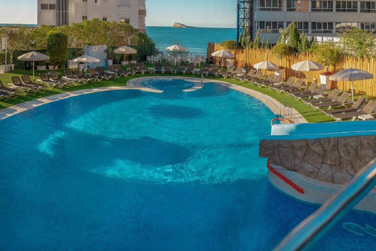Hotel Rh Corona Del Mar 4* Sup Benidorm Exteriér fotografie