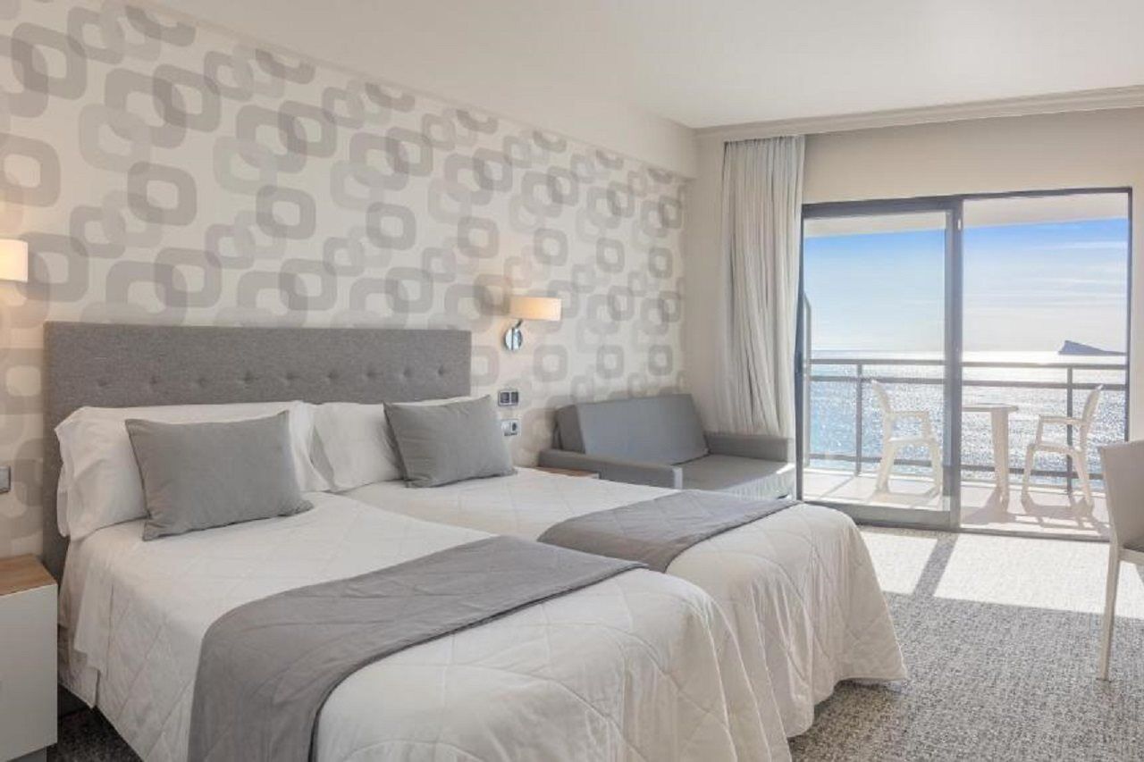Hotel Rh Corona Del Mar 4* Sup Benidorm Exteriér fotografie